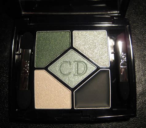 dior eyeshadow green